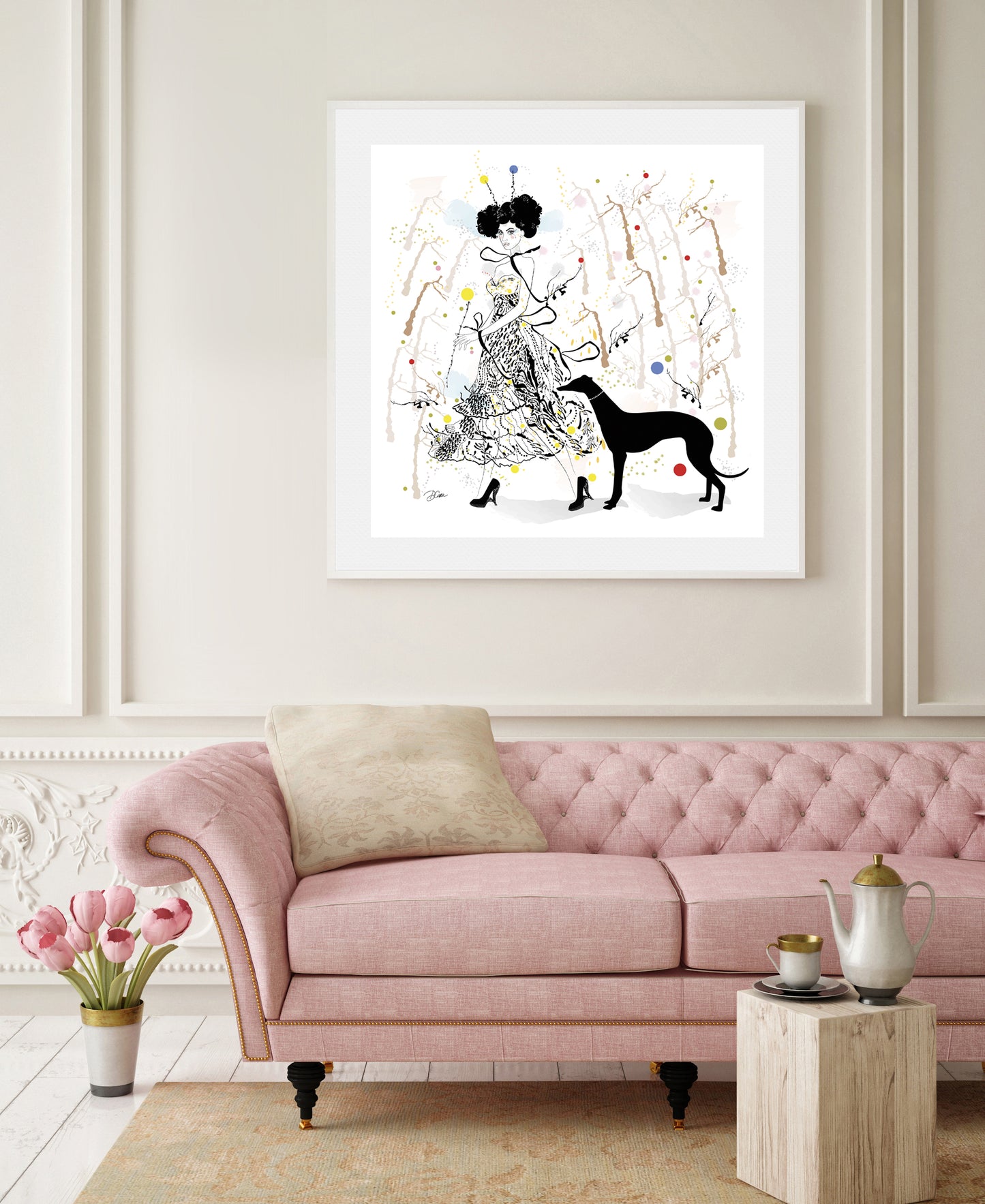 Juliette - Fine Art Print - Limited Edition - Gift