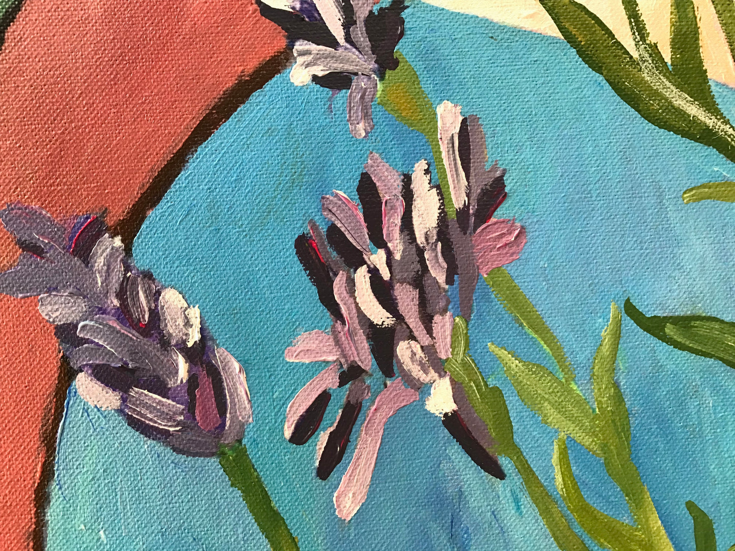 The Muse of the Abstract Garden