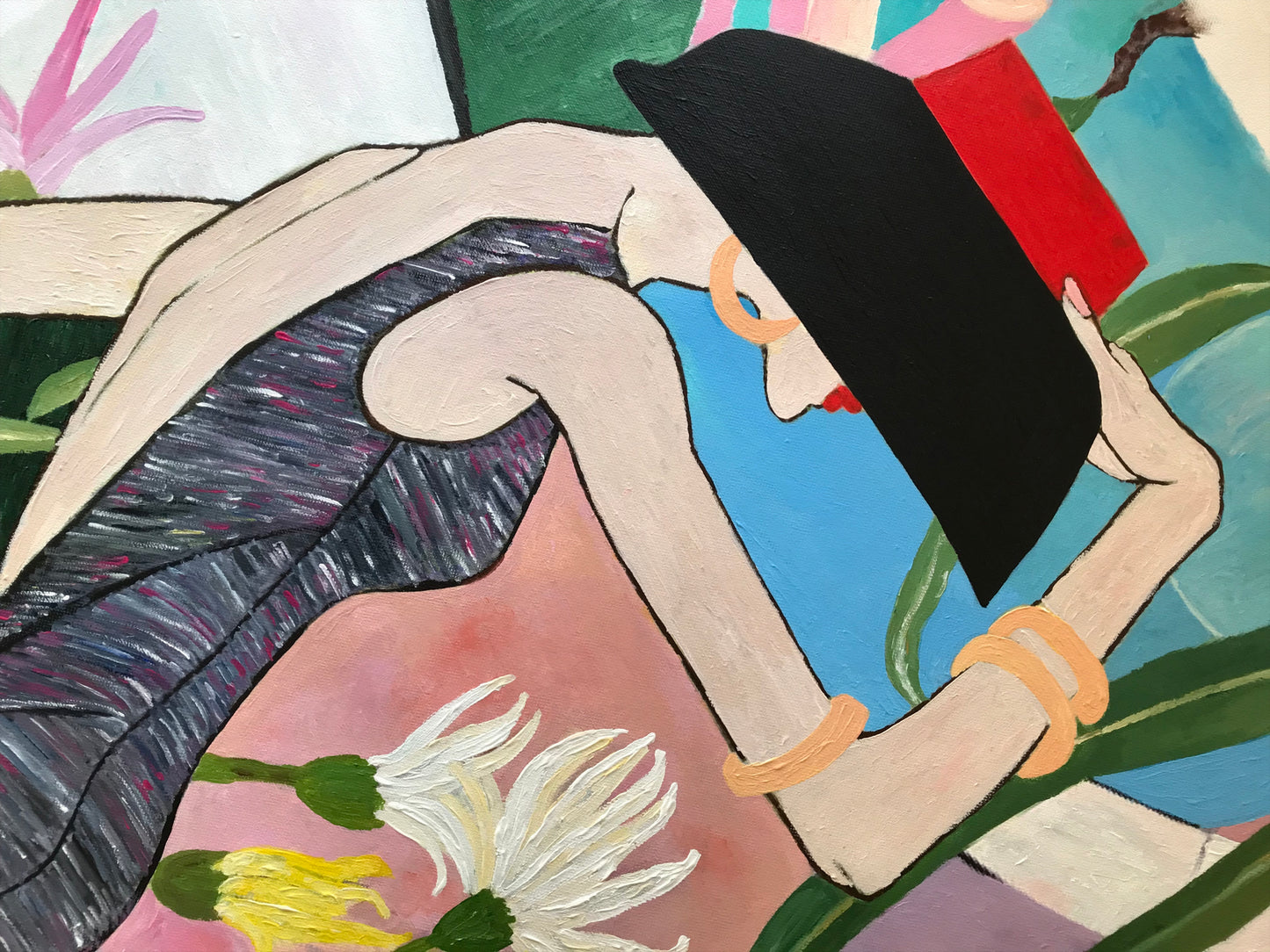 The Muse of the Abstract Garden