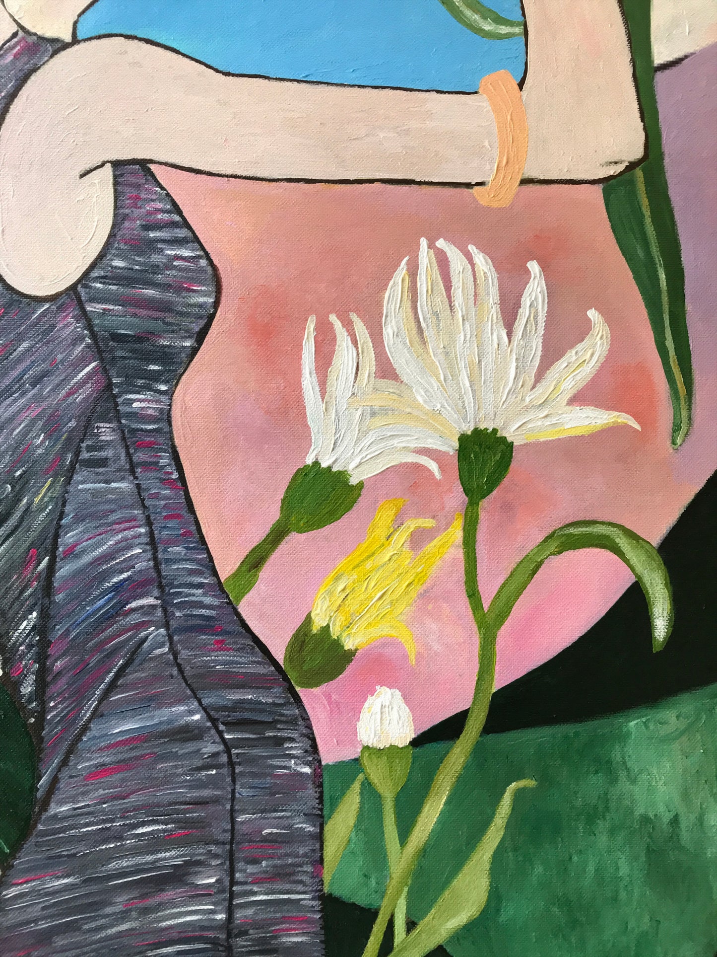 The Muse of the Abstract Garden