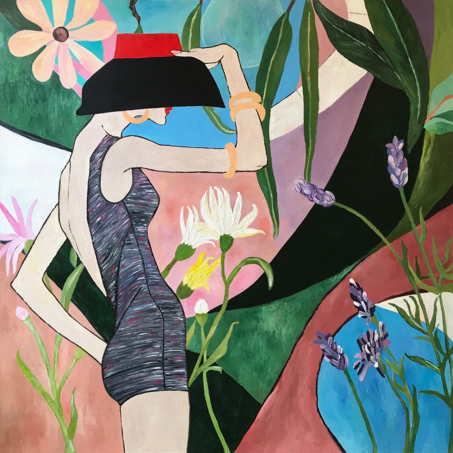 The Muse of the Abstract Garden