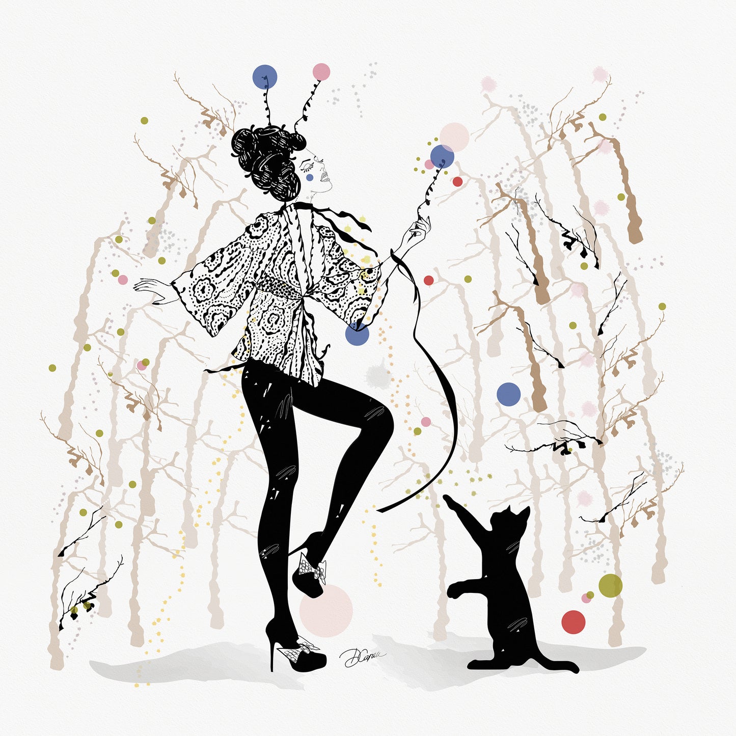 Cinzia - Fine Art Print - Limited Edition - Gift