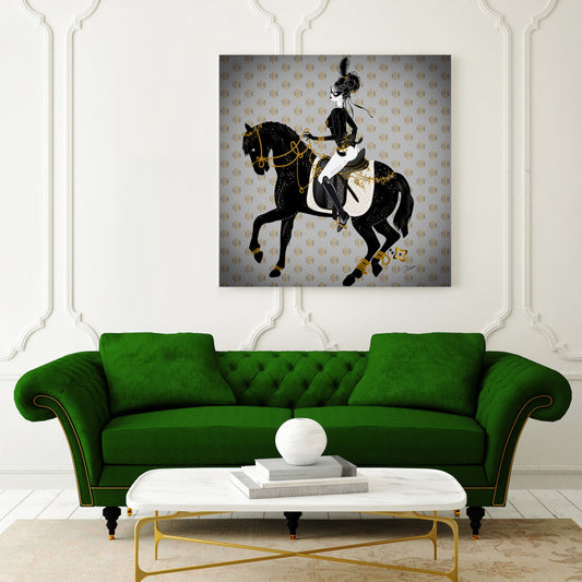 Miss Perlé - Horse - Dressage - Burlesque Star - Equestrian