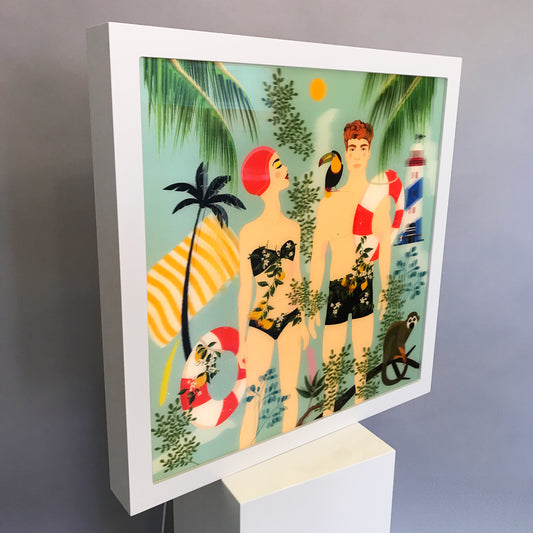 Swimmers - Souls of Light - Lenticular Collection