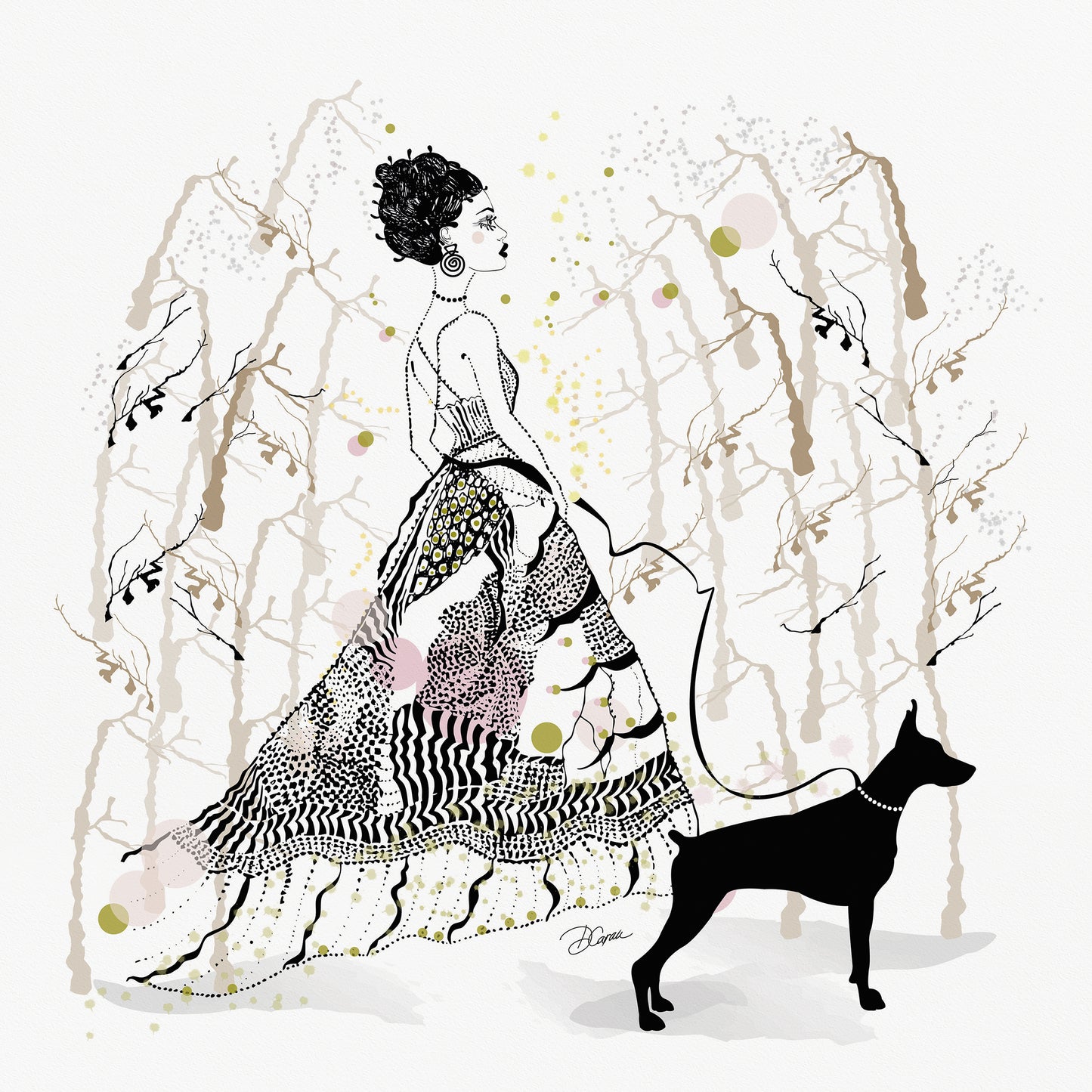 Astrid - Fine Art Print - Limited Edition - Gift