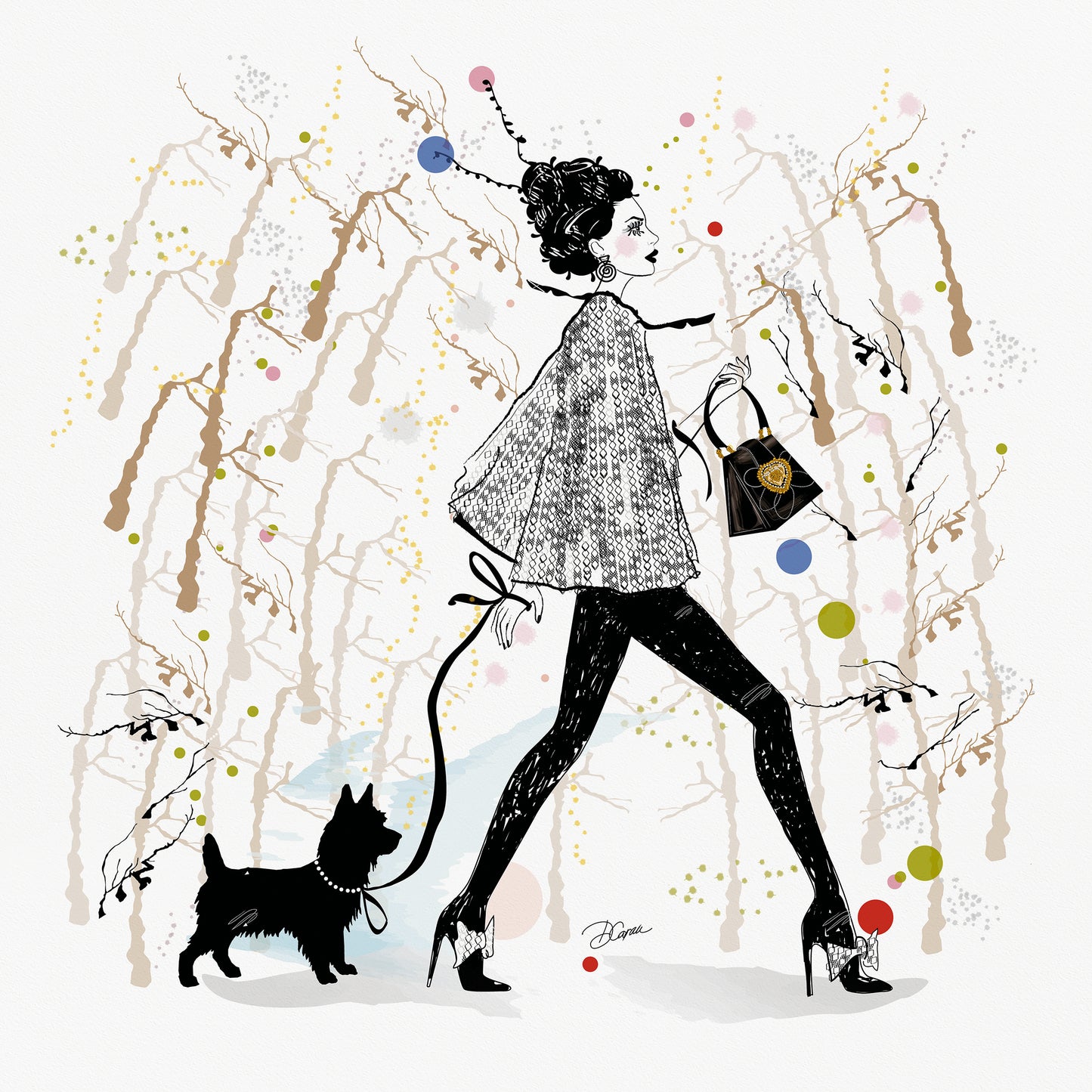 Beatrice - Fine Art Print - Limited Edition - Gift