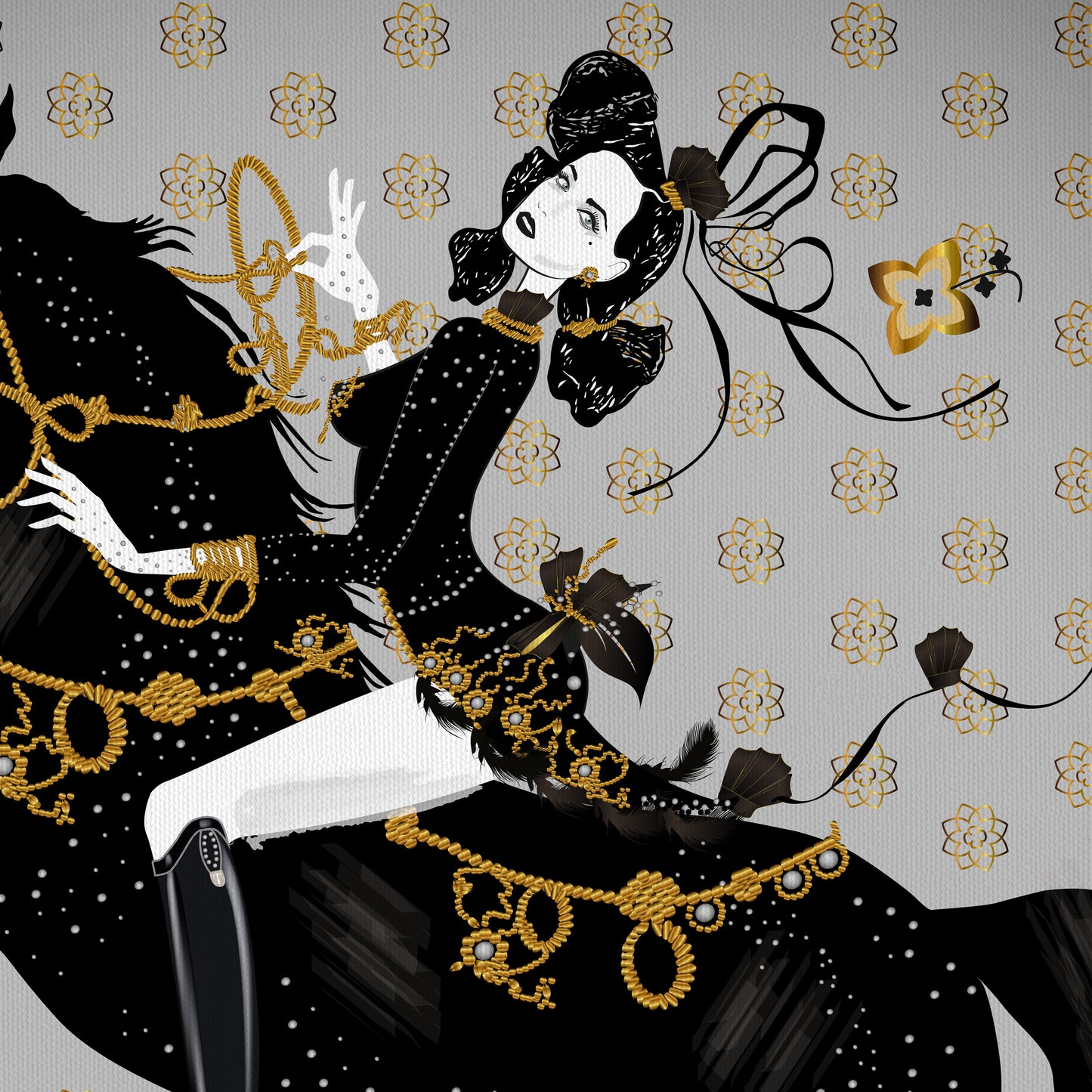 Miss Burlesque Star - Horse - Dressage