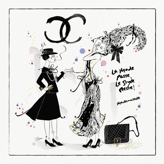 Coco Mademoiselle - Fine Art Print - Limited Edition - Gift