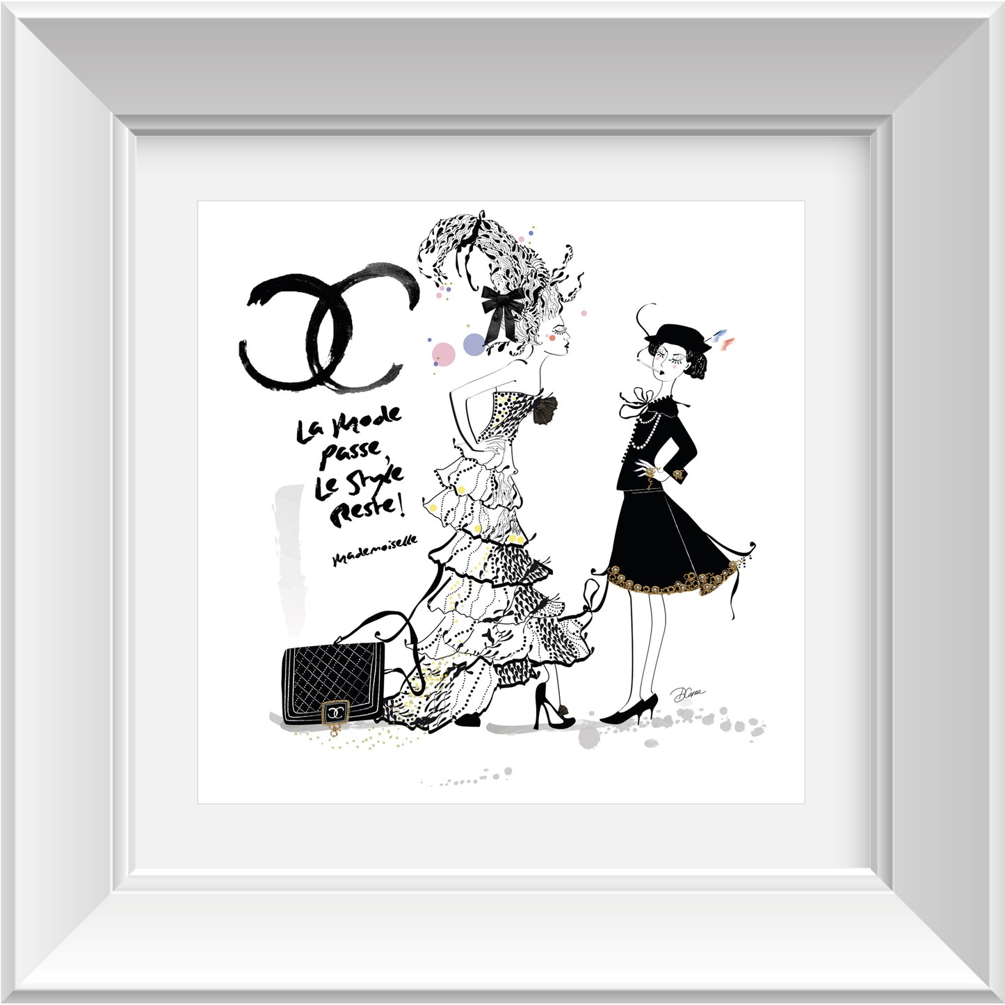 Coco Chanel - Fine Art Print - Limited Edition - Gift