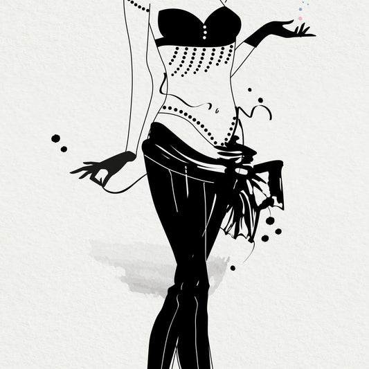 Dancers - Marrakech - Art Print