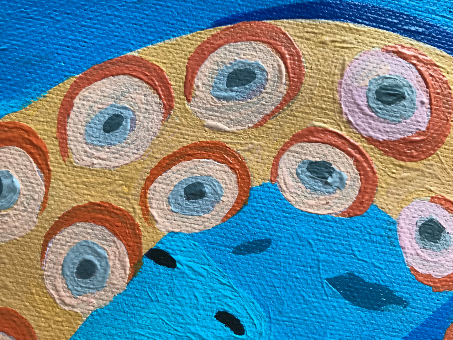 Natatorium 2 - The Woman with Octopus - Tentacles