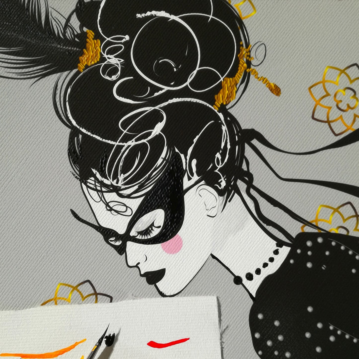 Miss Perlé - Horse - Dressage - Burlesque Star - Equestrian