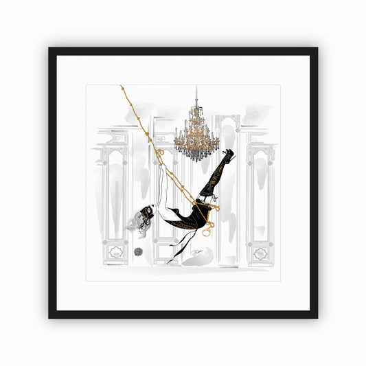 Fly Me to the Moon - Fine Art Print - Limited Edition - Gift