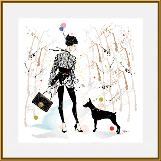 Geraldine - Fine Art Print - Limited Edition - Gift