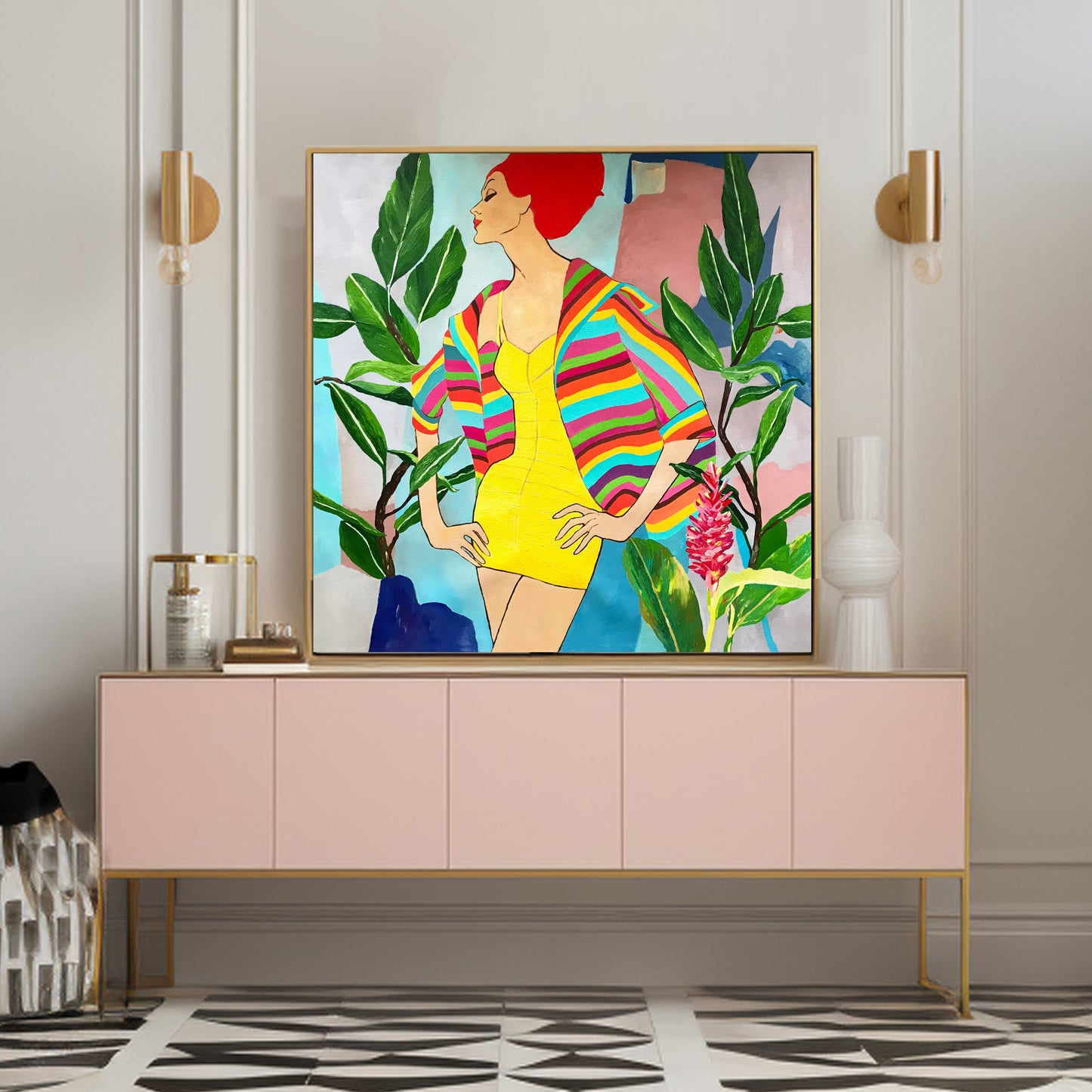 The Queen of the Tropics