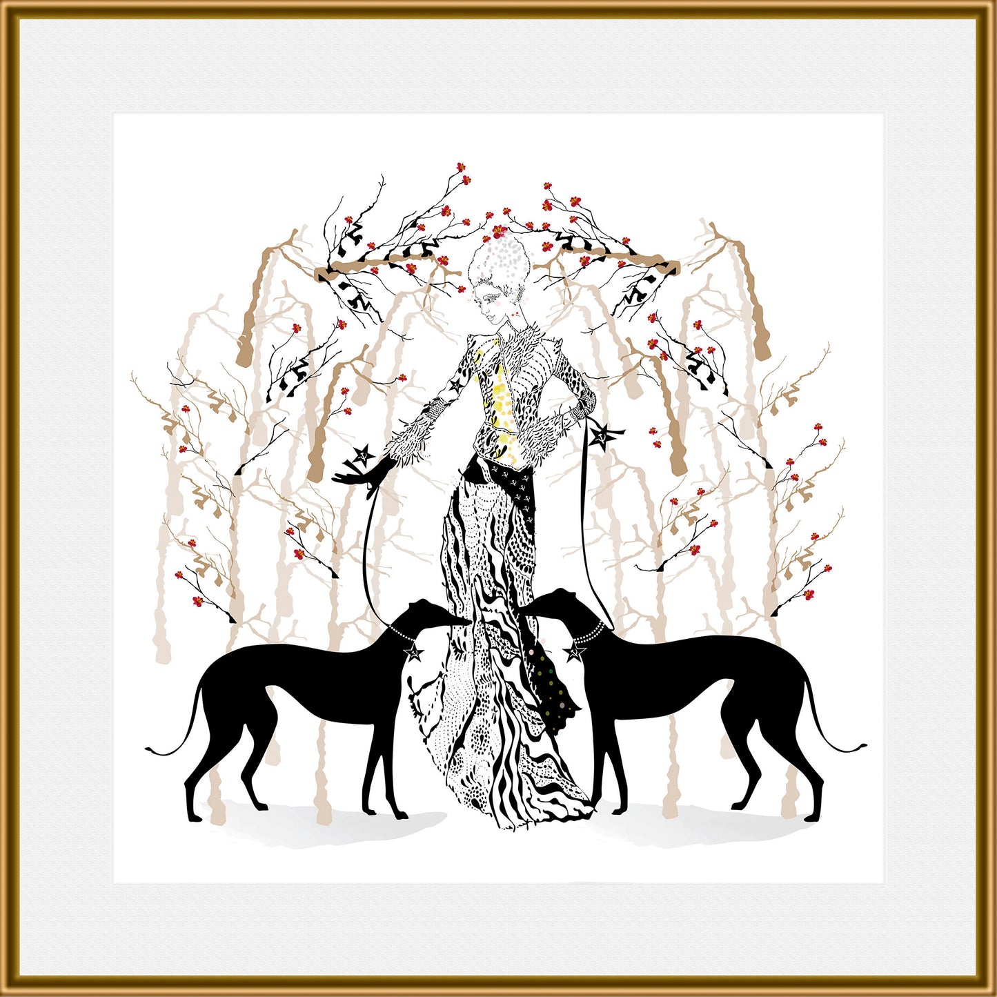 Lady - Fine Art Print - Limited Edition - Gift