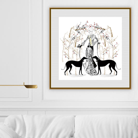 Lady - Fine Art Print - Limited Edition - Gift