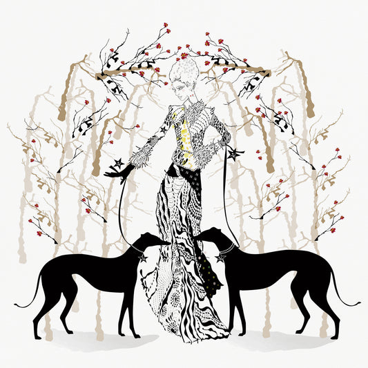 Lady - Fine Art Print - Limited Edition - Gift