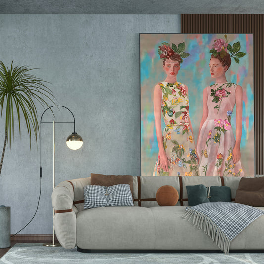 Les Demoiselles des Fleurs N°3