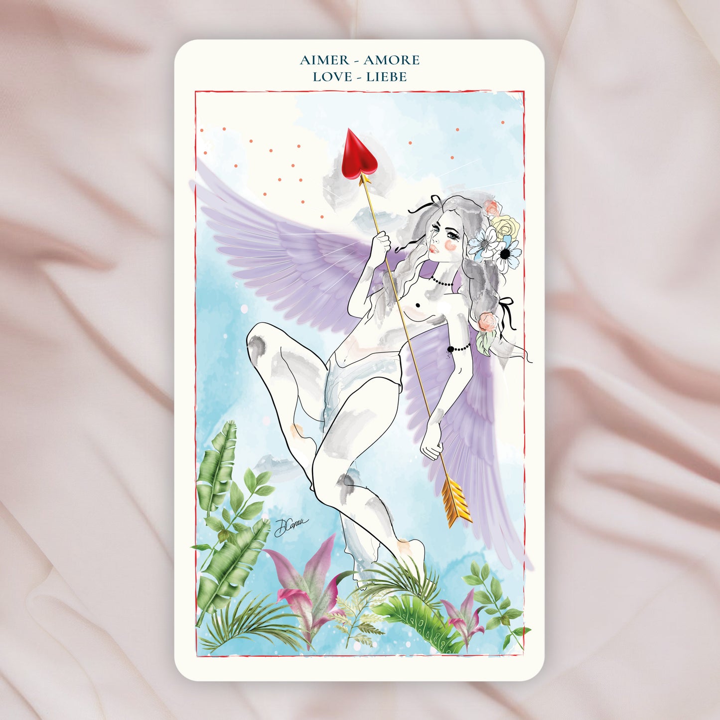 Tarot Artemisia - One - Rare Card - Love - Wishlist