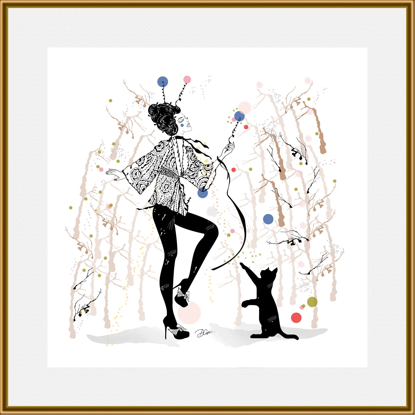 Cinzia - Fine Art Print - Limited Edition - Gift