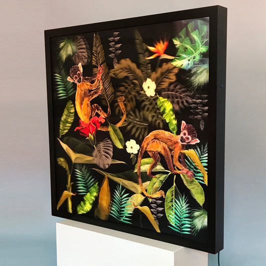 Jungle - Two Monkeys - Souls of Light - Lenticular Collection