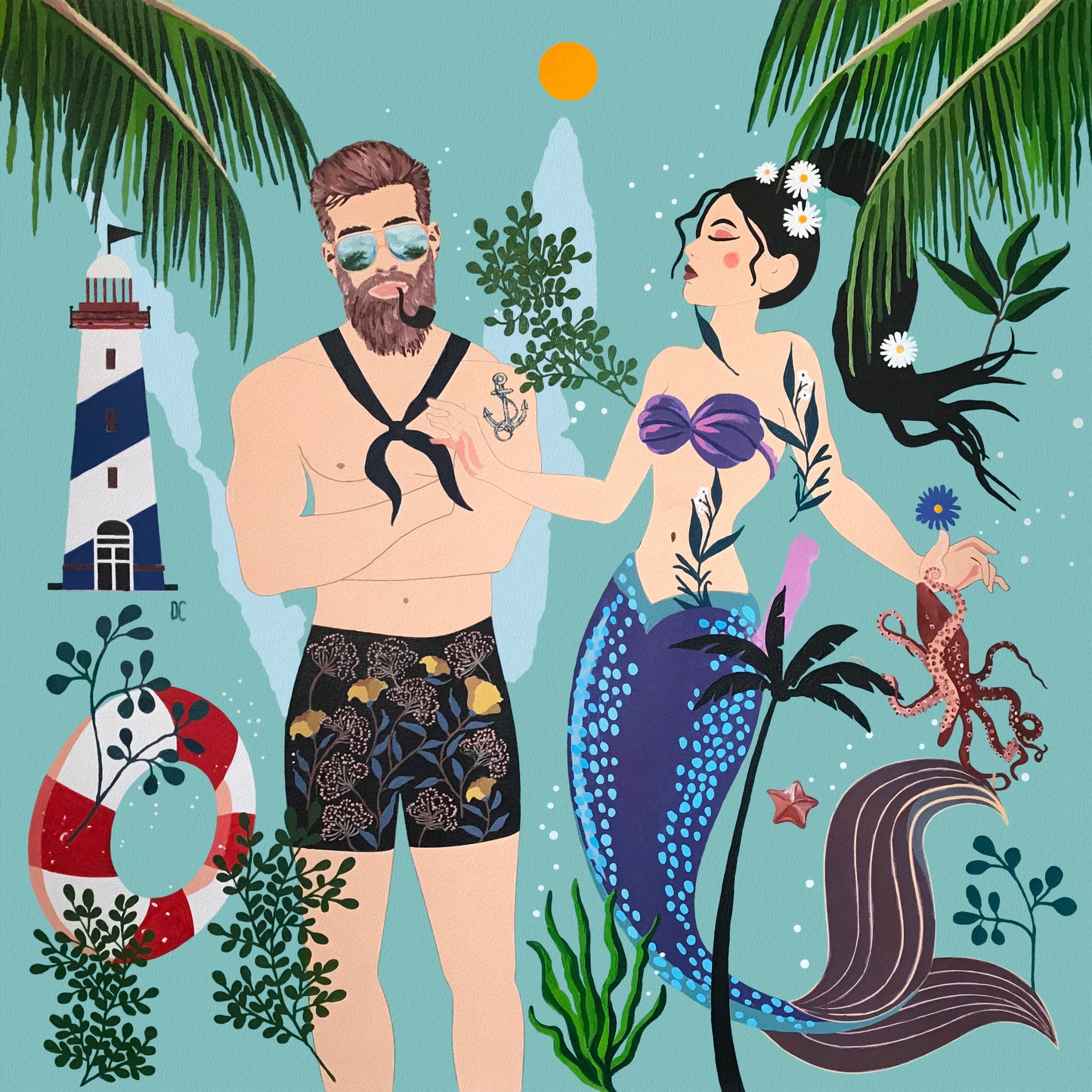 The Sailor and the Mermaid - Lighthouse