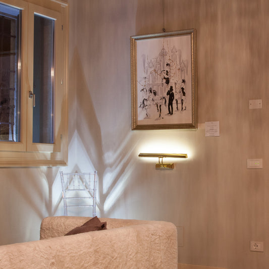 Room N°401 bdsm - mixed-media drawing