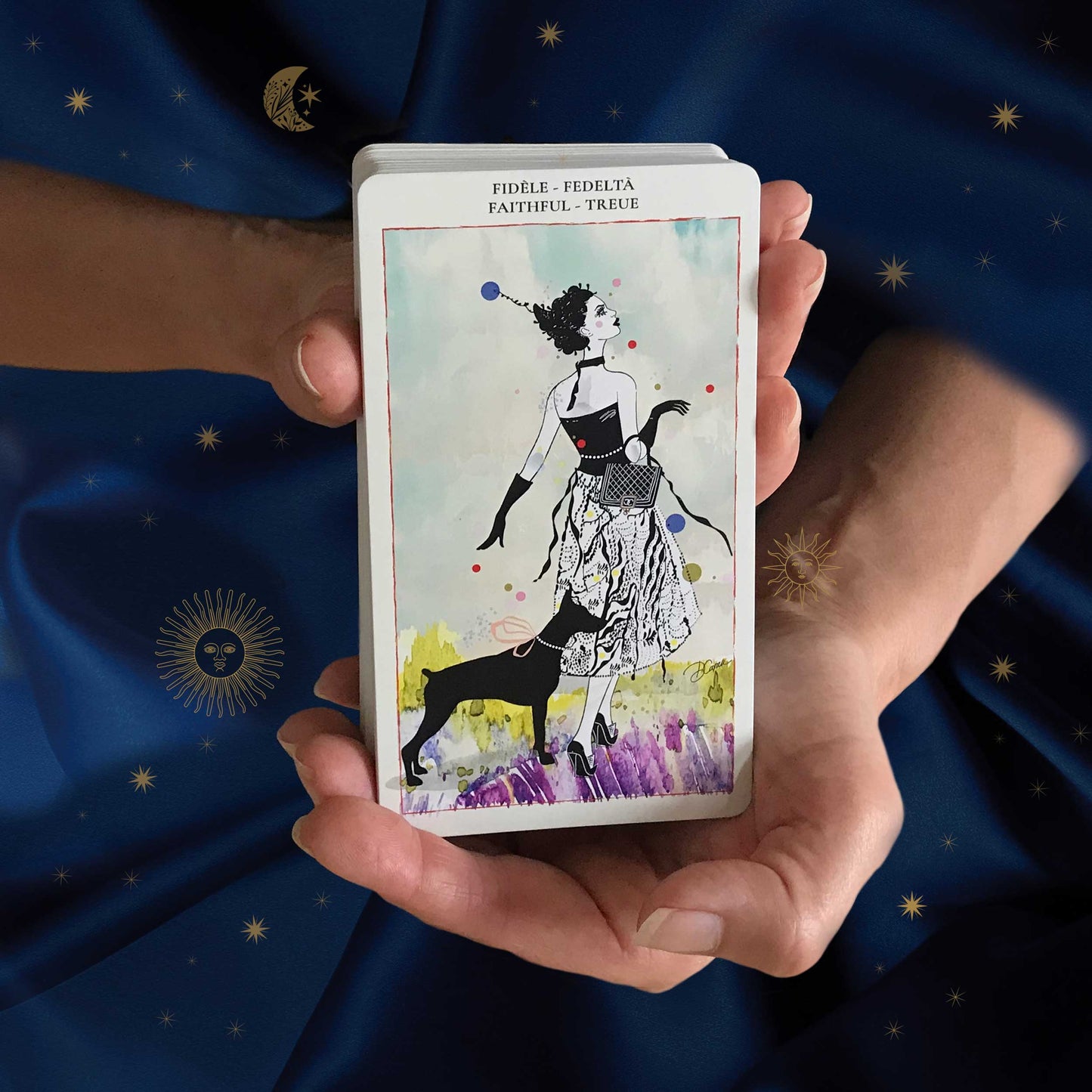 The Magic Tarot - 54 Oracle Rare Cards - Premium Collection Deck - Venezia Artisan - Limited Edition