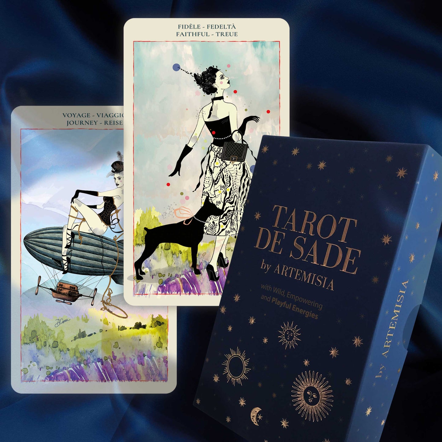 The Magic Tarot - 54 Oracle Rare Cards - Premium Collection Deck - Venezia Artisan - Limited Edition