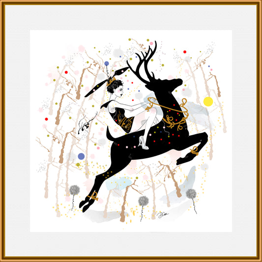 Valery - Fine Art Print - Limited Edition - Gift