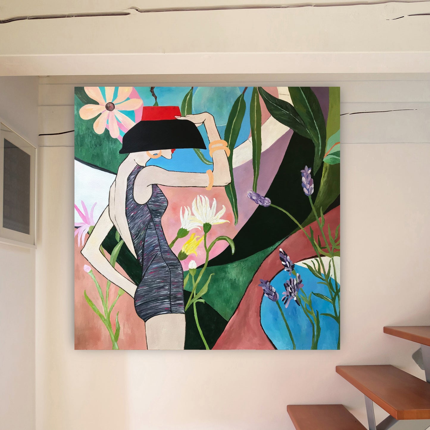 The Muse of the Abstract Garden