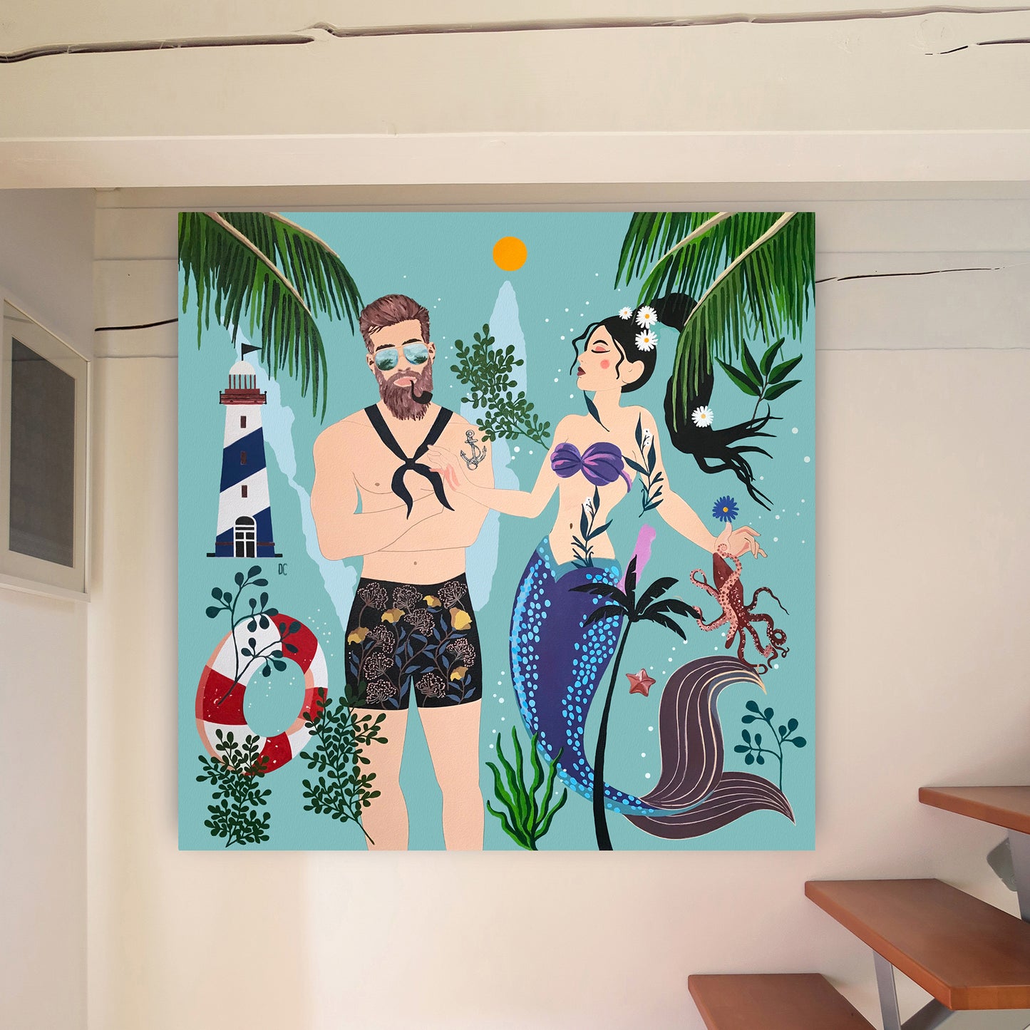 The Sailor and the Mermaid - Lighthouse