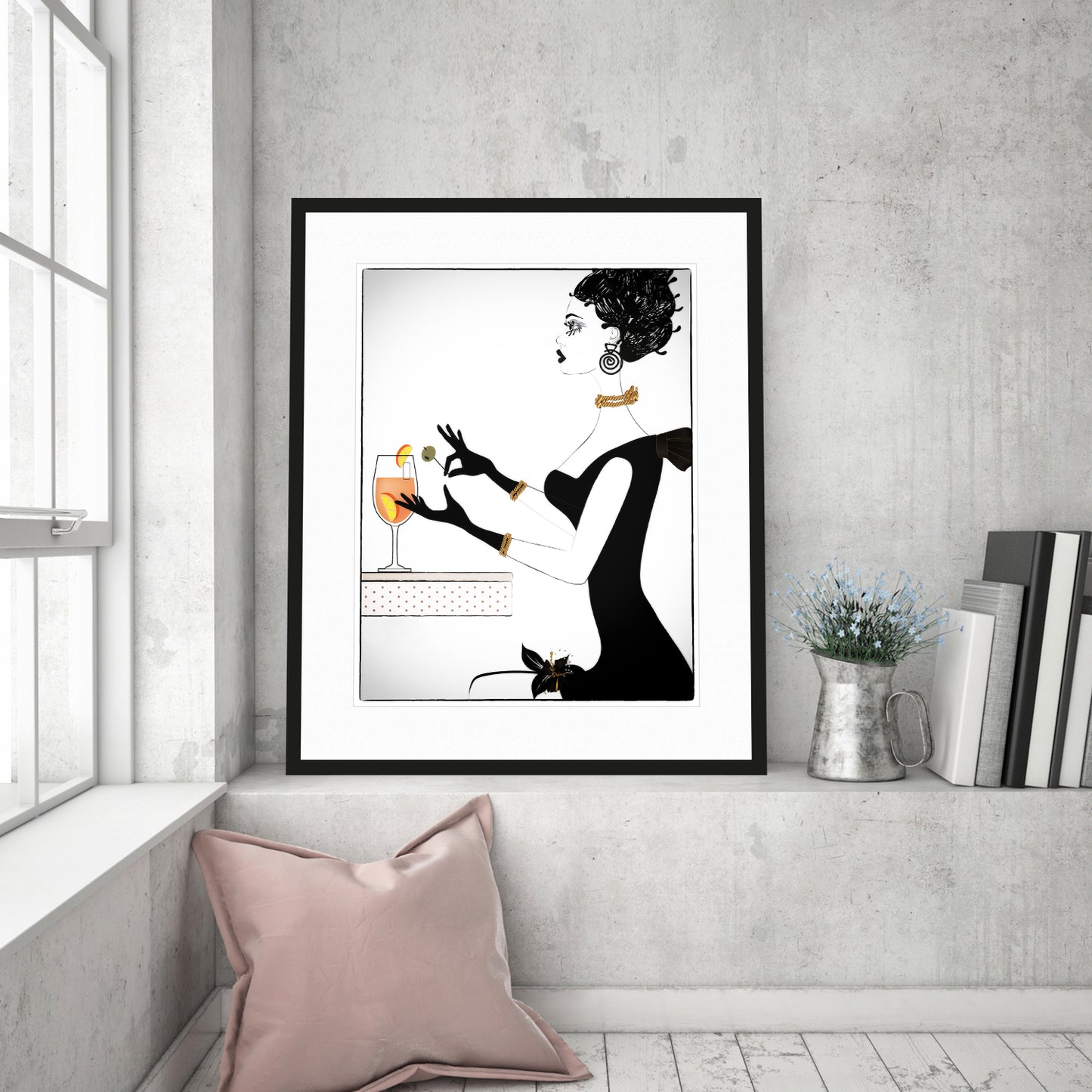 Florian - Giorgina - Art Print