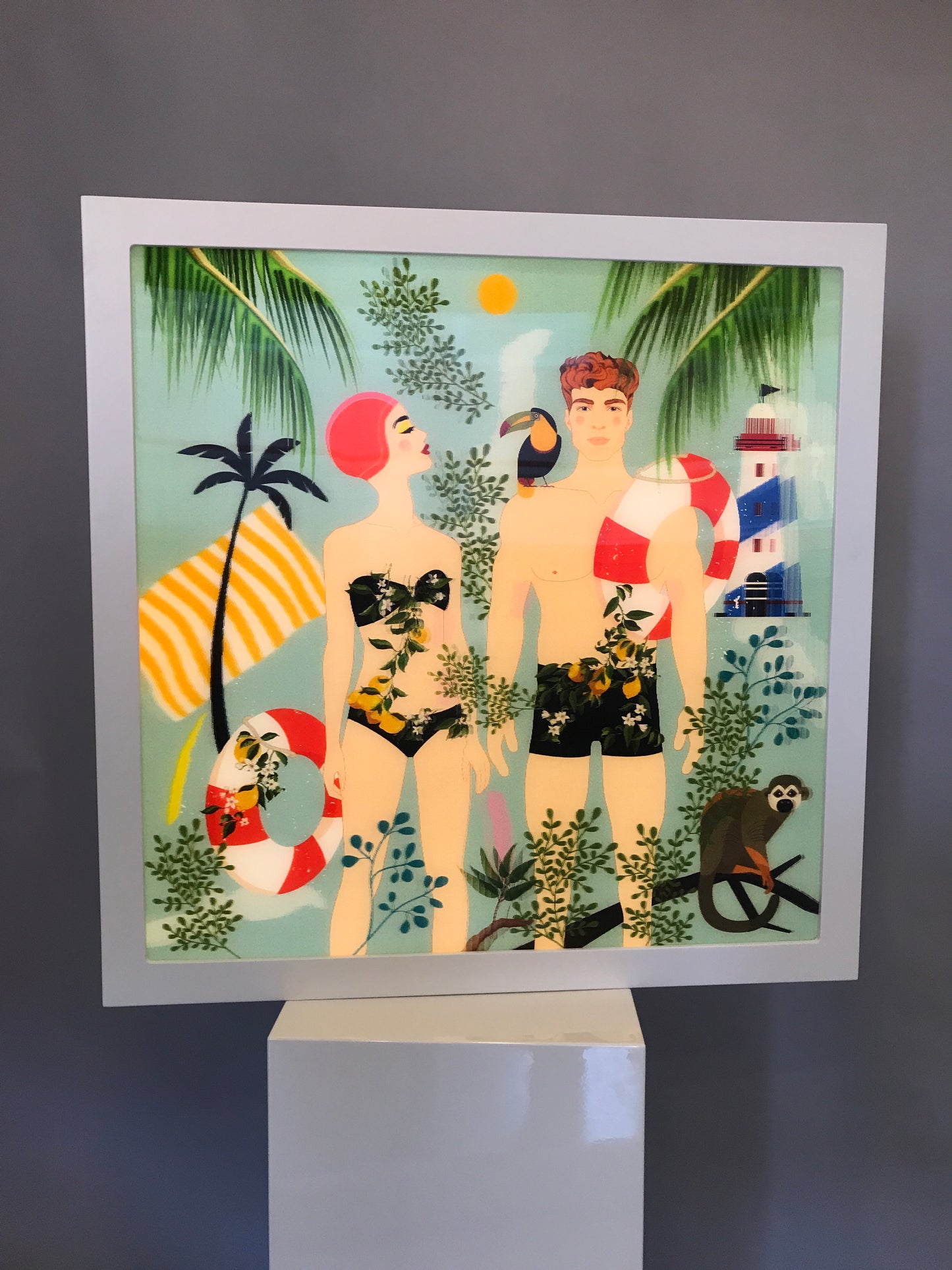 Swimmers - Souls of Light - Lenticular Collection