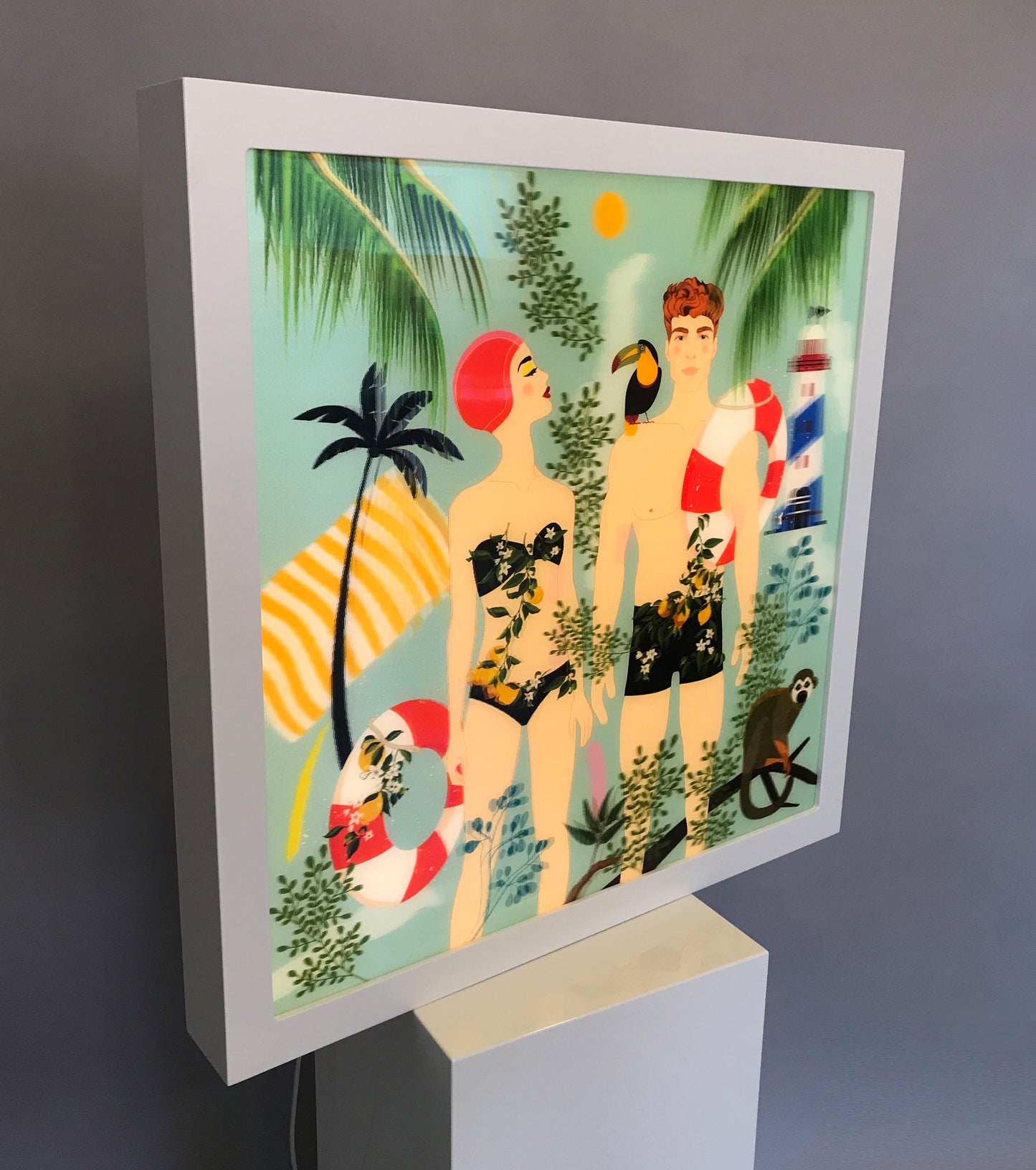 Swimmers - Souls of Light - Lenticular Collection