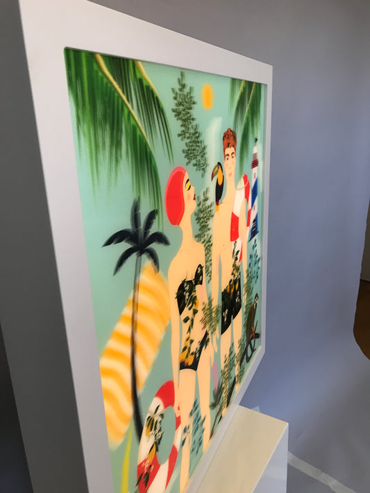 Swimmers - Souls of Light - Lenticular Collection