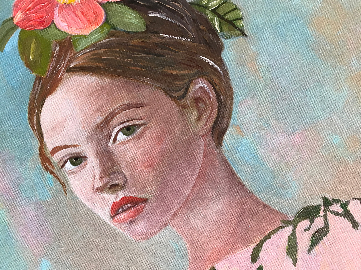 Les Demoiselles des Fleurs N°1