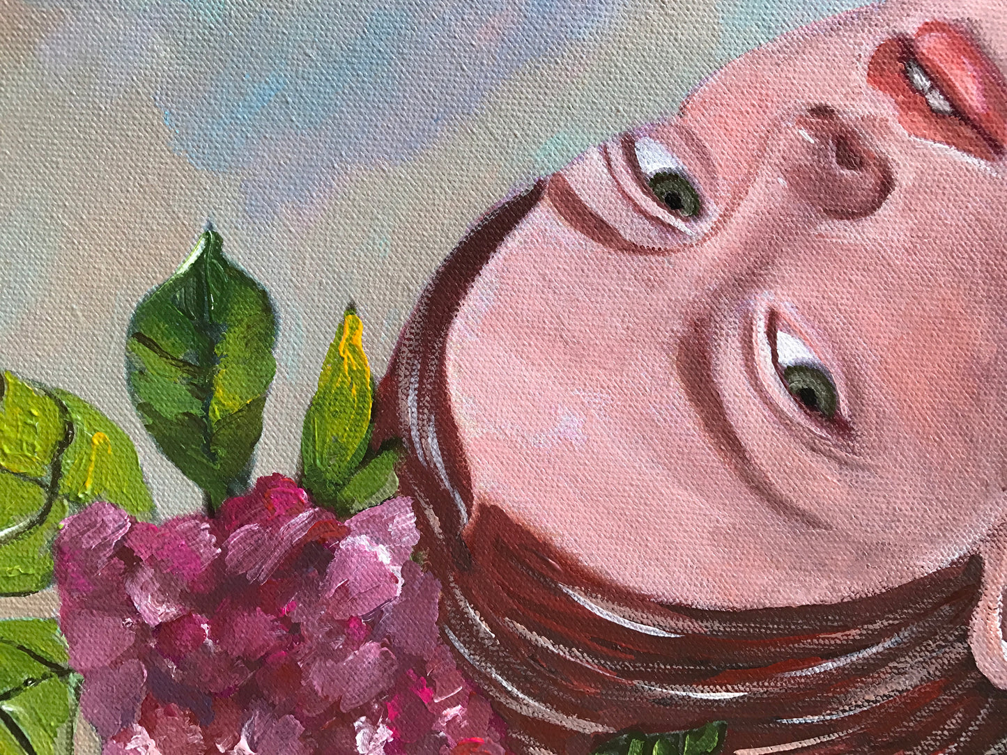 Les Demoiselles des Fleurs N°1