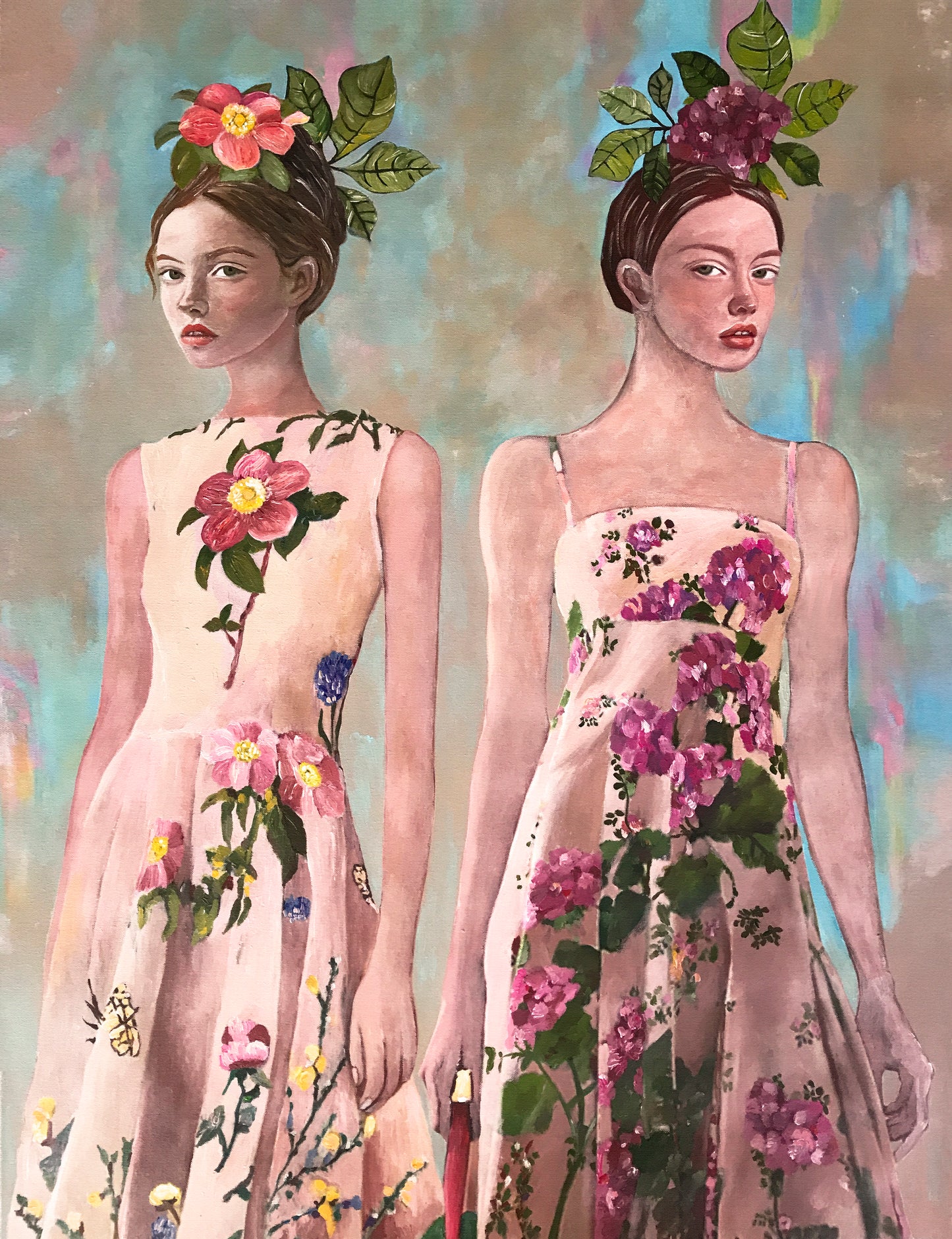 Les Demoiselles des Fleurs N°1