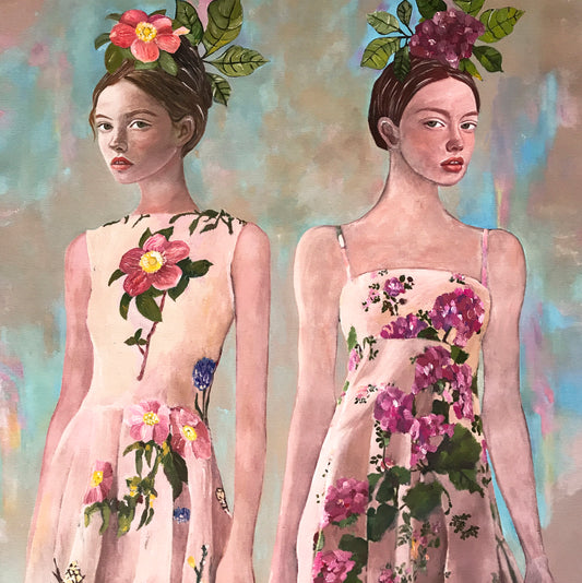 Les Demoiselles des Fleurs N°1
