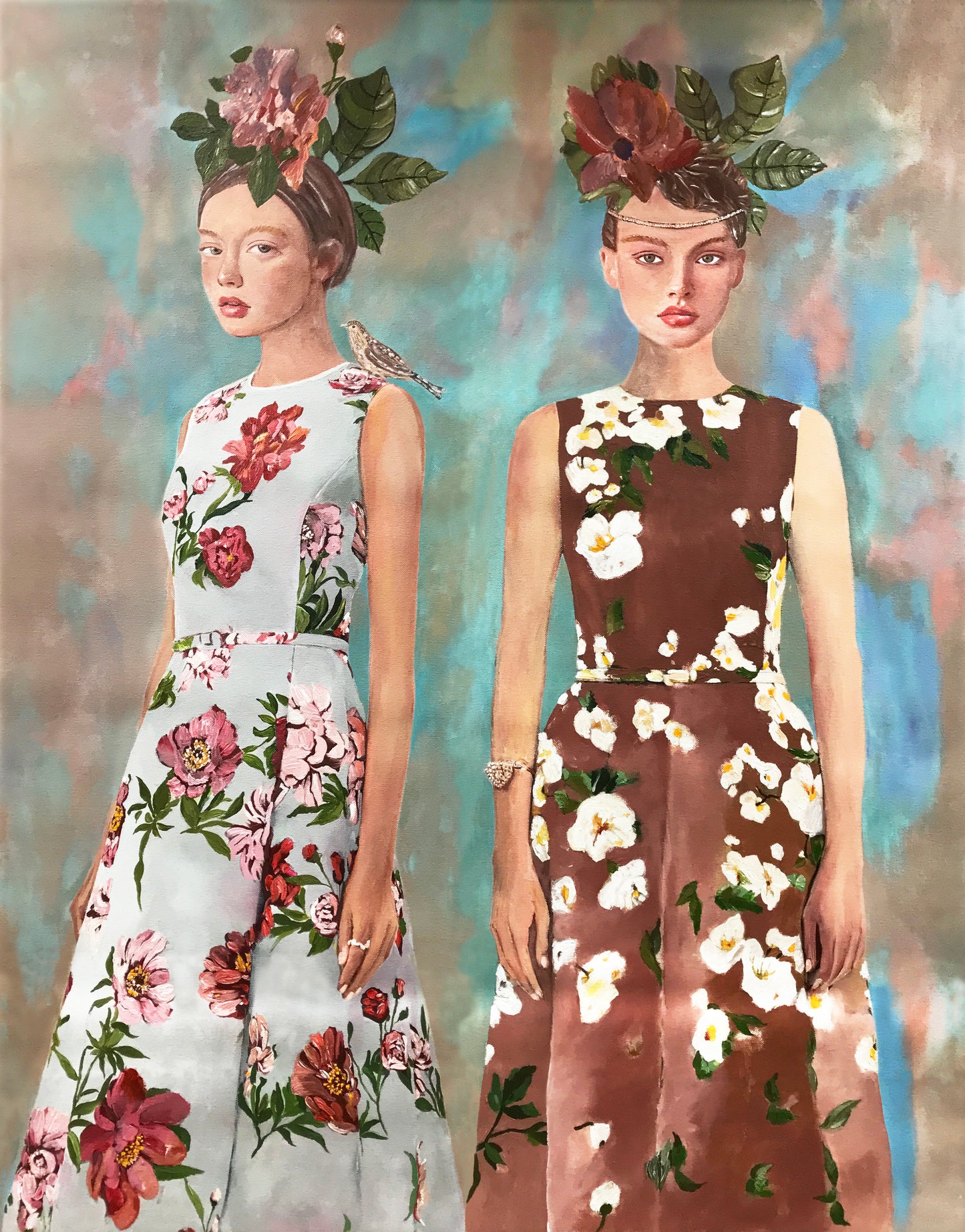 Les Demoiselles des Fleurs N°2