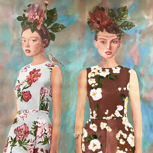 Les Demoiselles des Fleurs N°2