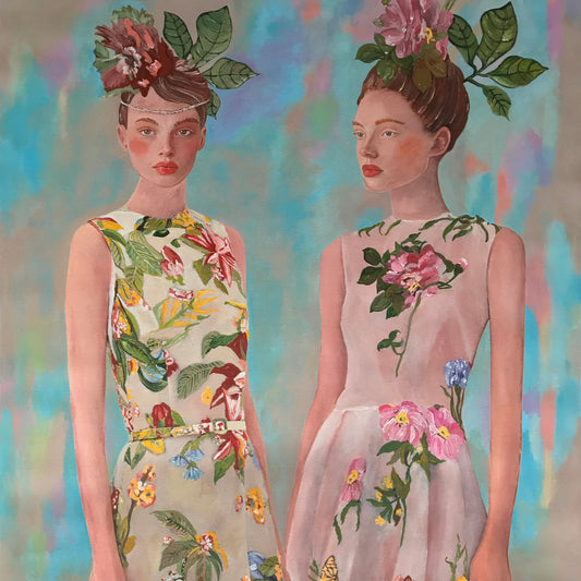 Les Demoiselles des Fleurs N°3