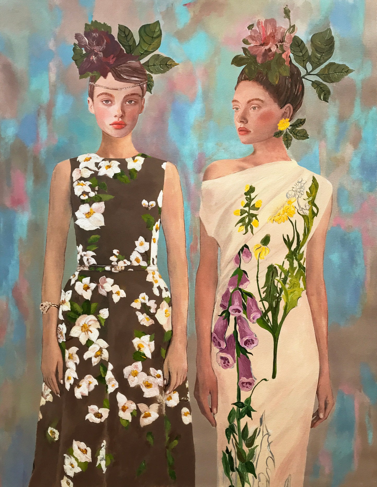 Les Demoiselles des Fleurs N°4