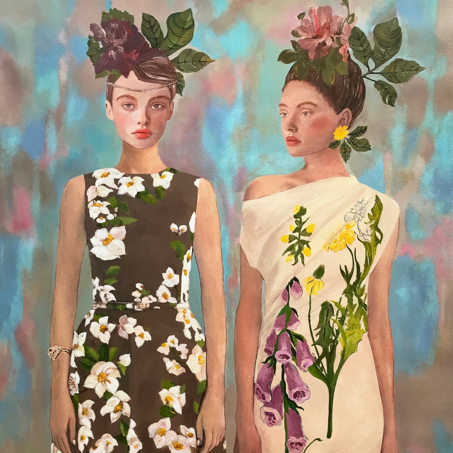 Les Demoiselles des Fleurs N°4