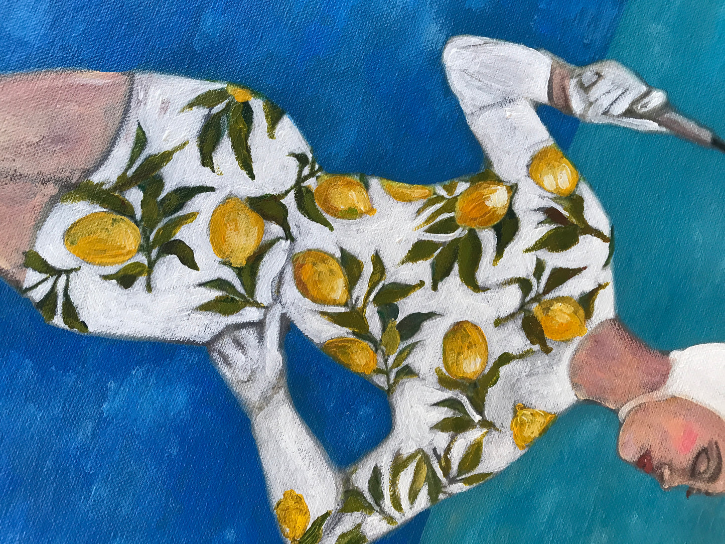 Summer Dreams - Amalfi Coast - Art Deco