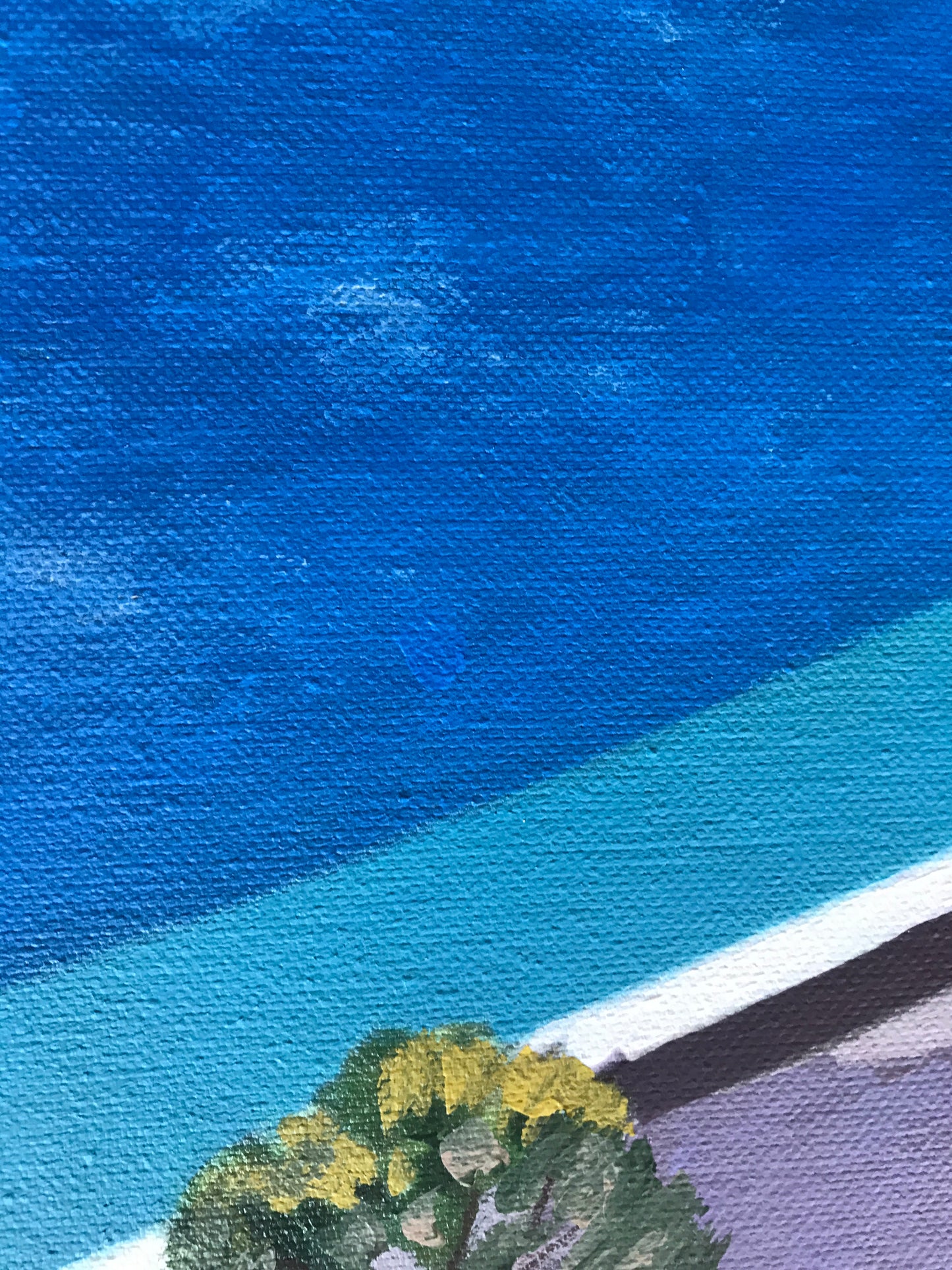 Summer Dreams - Amalfi Coast - Art Deco