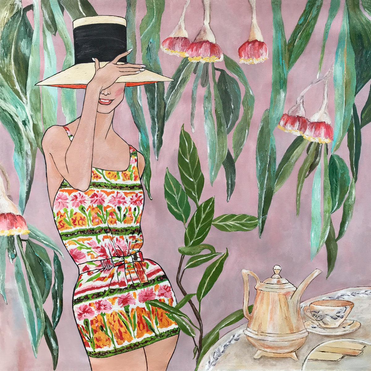 Tea in the Secret Garden