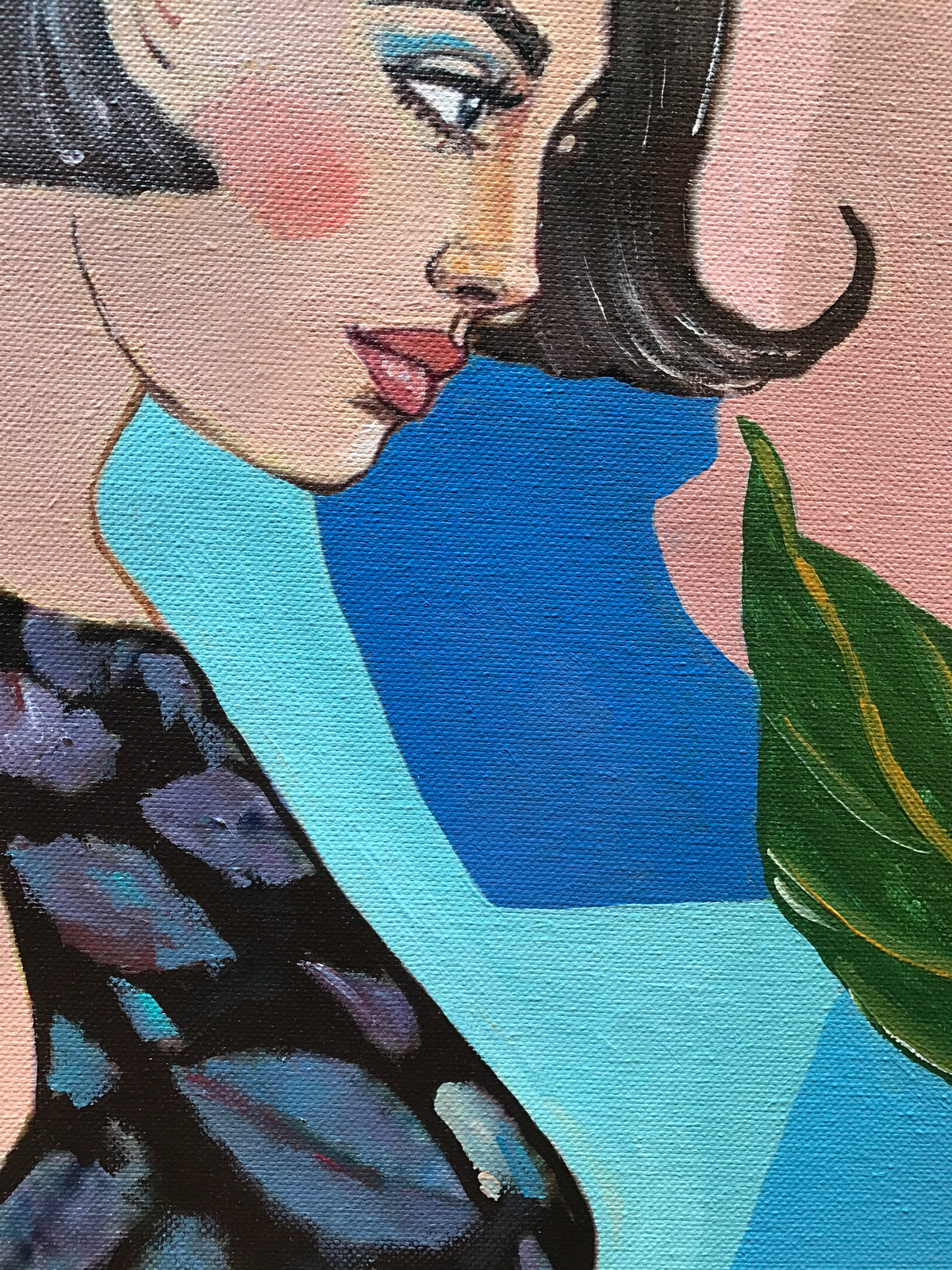 The Lady of the Leaves